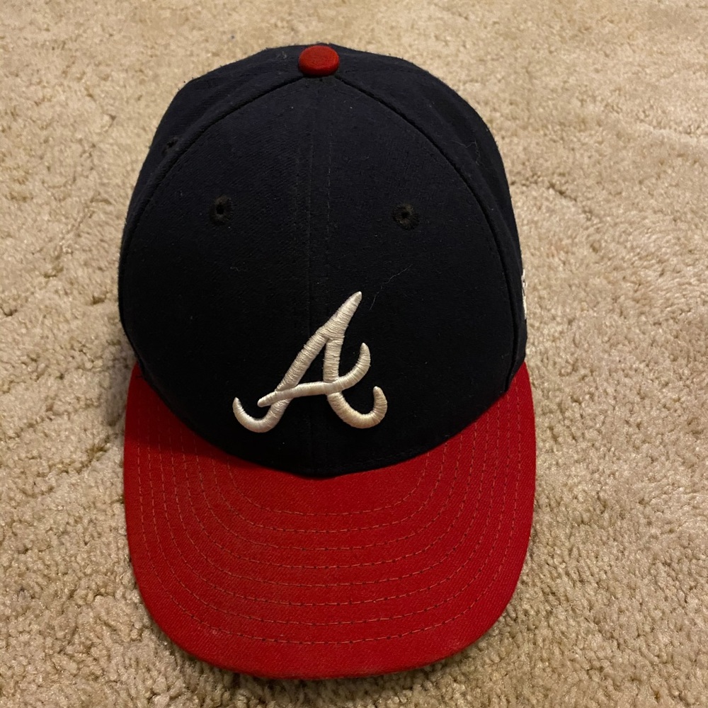 Atlanta Braves hat 7 1/8